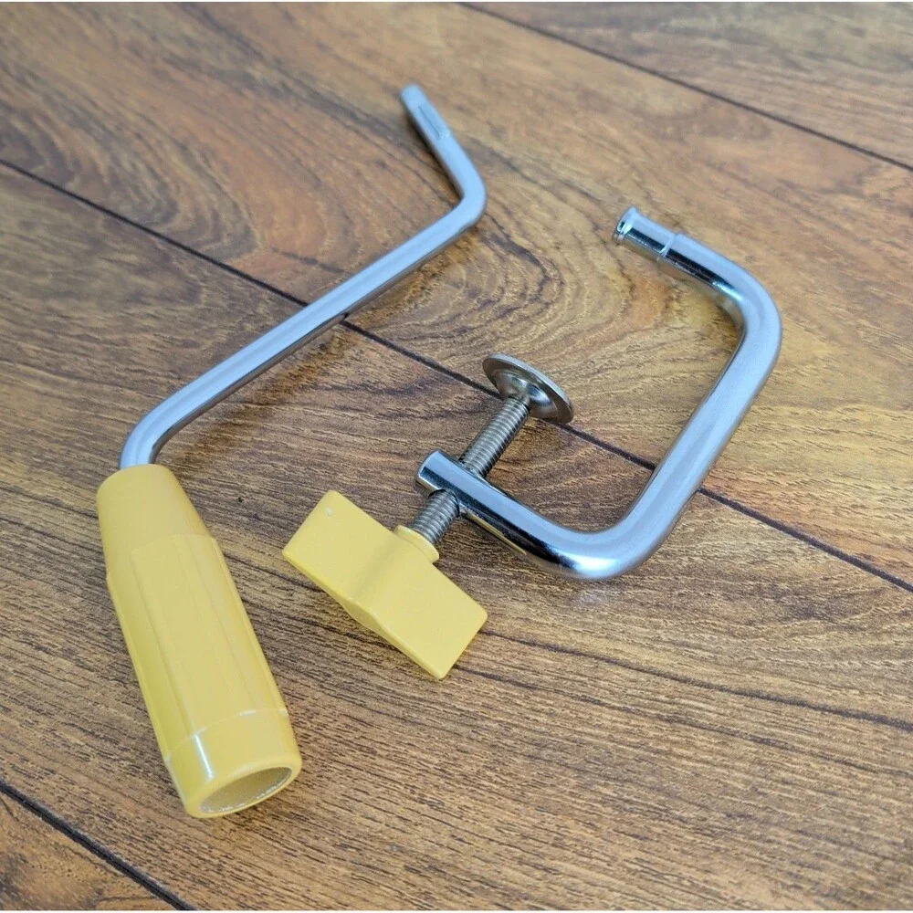 Marcato Atlas Pasta Maker Crank Handle & Hold Down Clamp Original Parts MPN 150